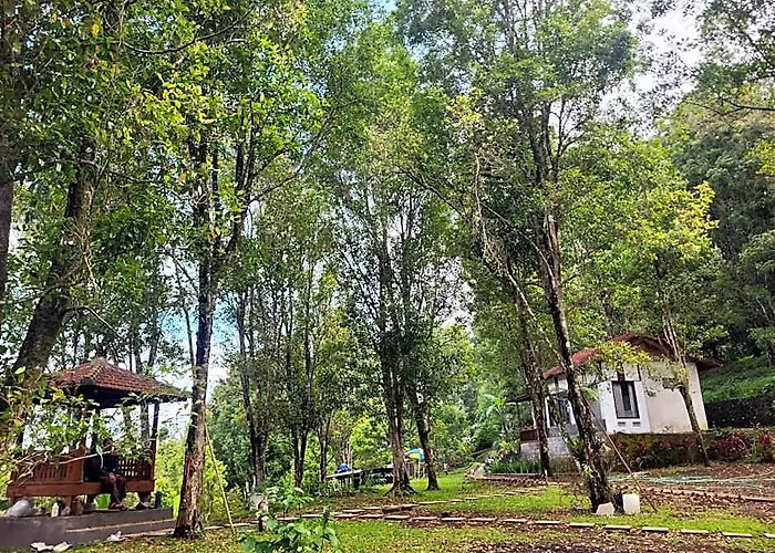 ロッジ D'langun Bali Munduk